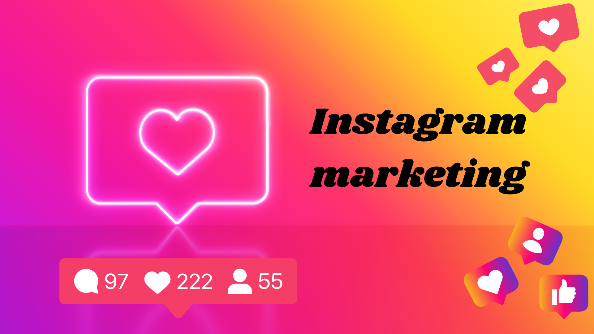 Instagram marketing