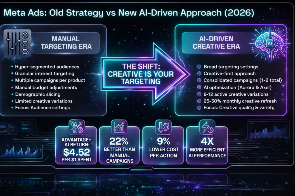 Creative First Meta Ads Strategy