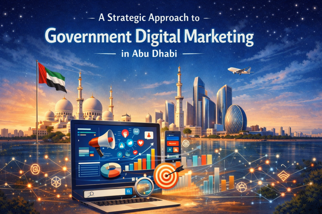 A Strategic Approach to Government Digital Marketing in Abu Dhabi