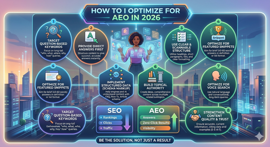 Answer Engine Optimization (AEO)